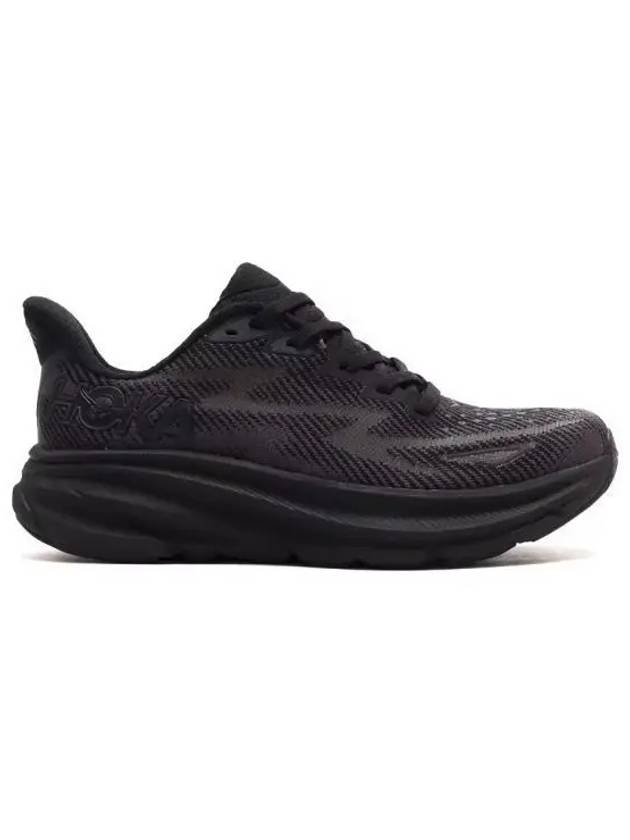 Clifton 9 Low Top Sneakers Black - HOKA ONE ONE - BALAAN 2