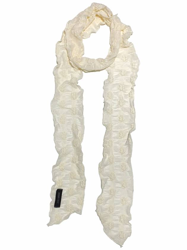 Lace Scarf_Ivory - KOOKEESEE - BALAAN 1