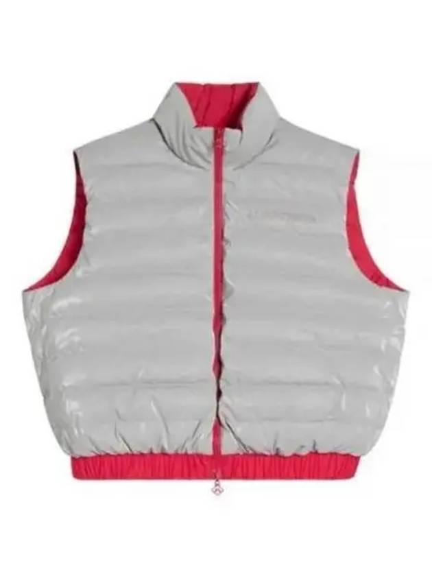 Padding Isla Reversible Vest GWOW09189 U239 Women's Isla Reversible Vest - J.LINDEBERG - BALAAN 2