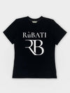 RB Logo Tshirt BLACK - RUBATI - BALAAN 1