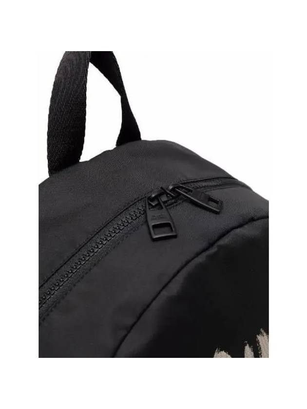 Graffiti Metropolitan Backpack Black - ALEXANDER MCQUEEN - BALAAN 5