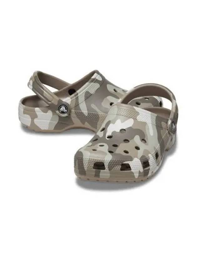 CLASSIC PRINTED CAMO CLOG MUM 24SUCL206454 - CROCS - BALAAN 1