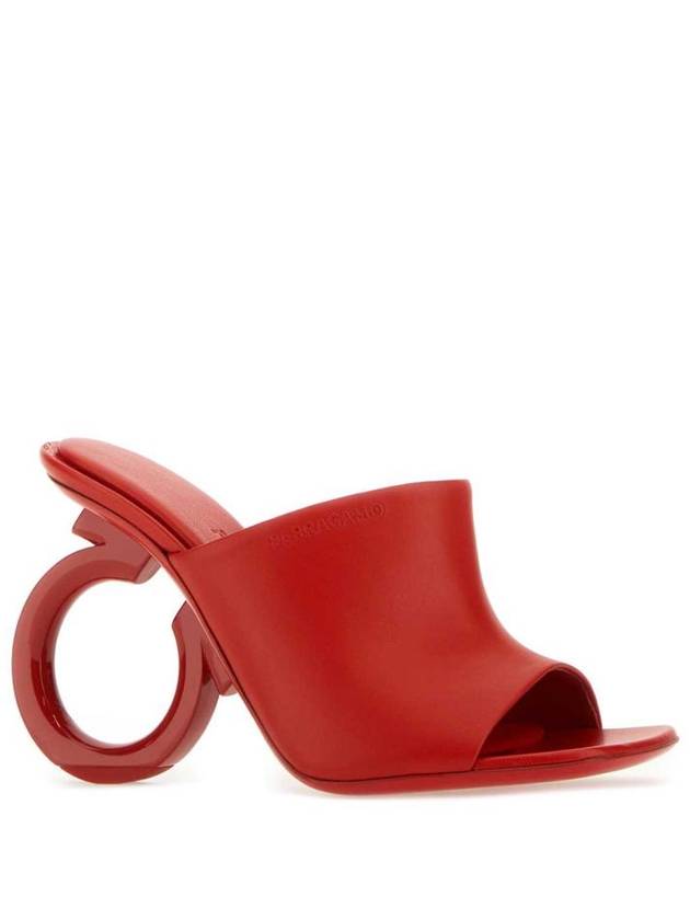 Salvatore Sandals 01F294760900 003 Red - SALVATORE FERRAGAMO - BALAAN 3