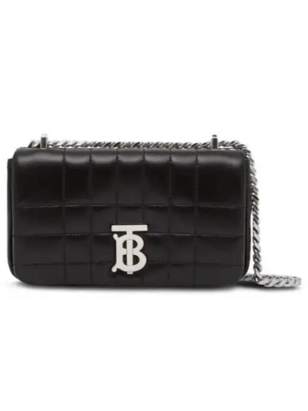 Mini Lola Bag Black - BURBERRY - BALAAN 2