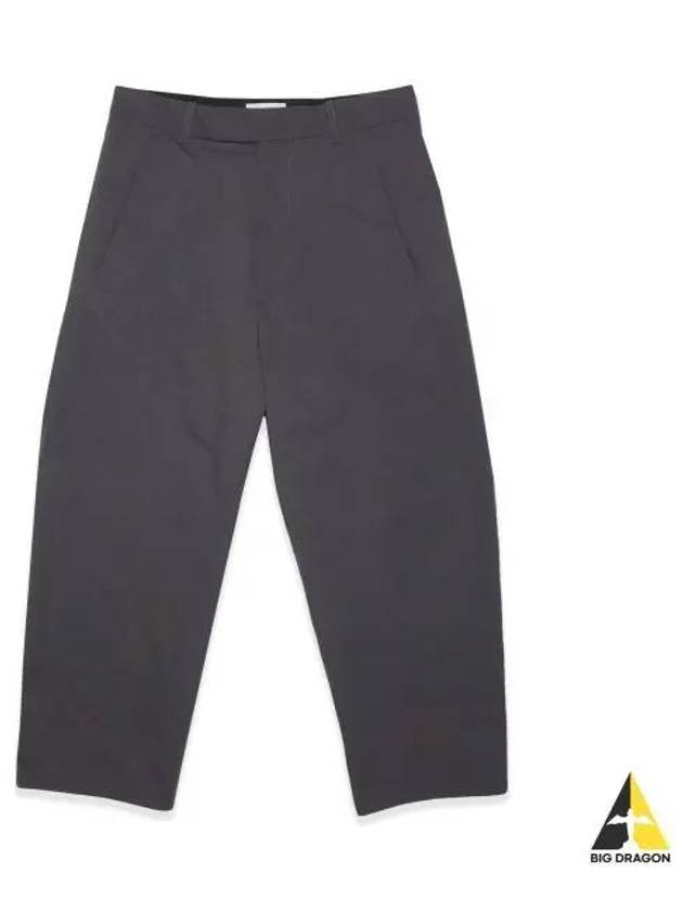 M Uniform Wide Leg Trousers Dark Gray TROUSER - CRAIG GREEN - BALAAN 1