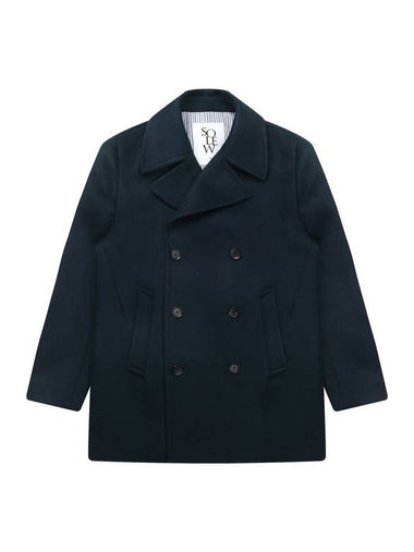 9010 Cashmere Peacoat Blue - SOLEW - BALAAN 1