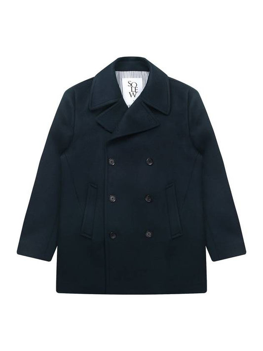 9010 Cashmere Peacoat Blue - SOLEW - BALAAN 2