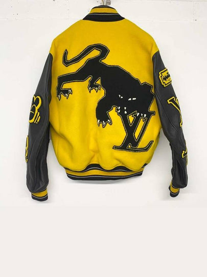 Varsity Jacket Yellow - LOUIS VUITTON - BALAAN 2