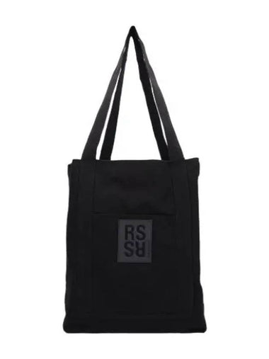 Logo Patch Tote Bag Black - RAF SIMONS - BALAAN 1