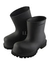 Steroid Rain Boots Black - BALENCIAGA - BALAAN 2