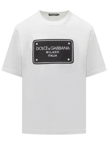 Dolce & Gabbana Mc Giro T-Shirt - DOLCE&GABBANA - BALAAN 1