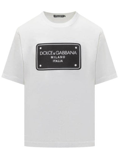 Dolce & Gabbana Mc Giro T-Shirt - DOLCE&GABBANA - BALAAN 1