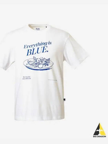 Every Blue Graphic Round Tee OWH - KEDS - BALAAN 1