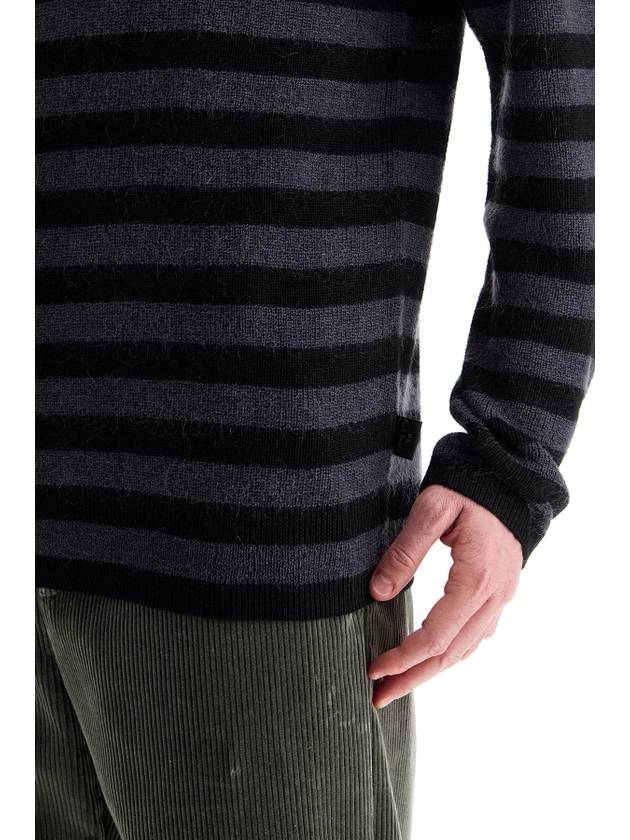 striped wool and mohair blend pullover - PAUL SMITH - BALAAN 4