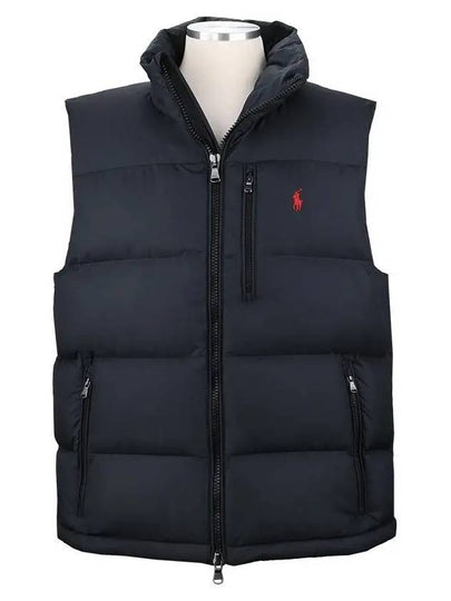 Gorham Down Vest Black - POLO RALPH LAUREN - BALAAN 2