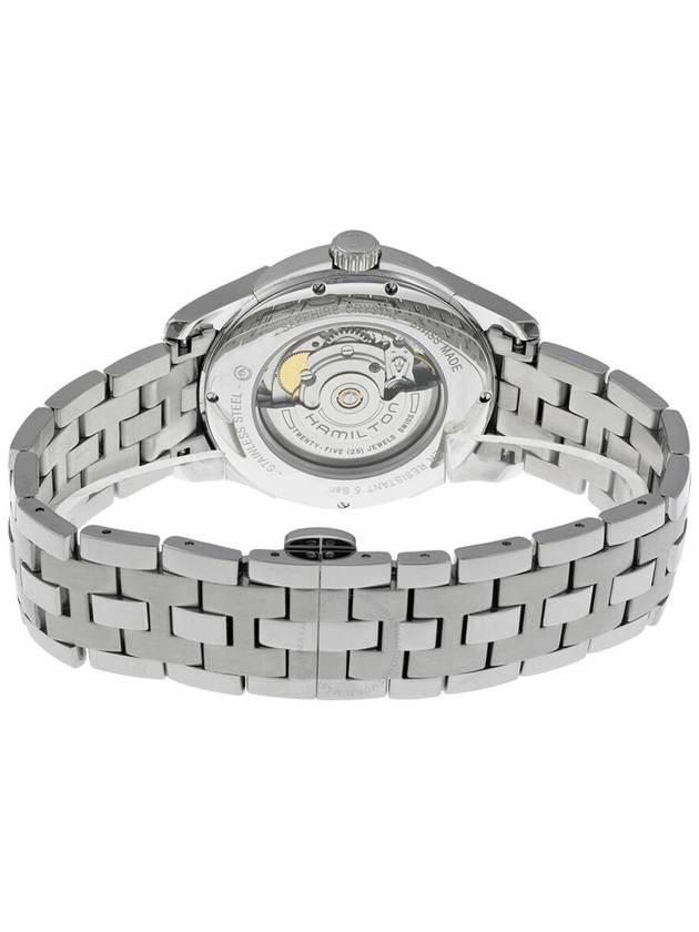 Jazzmaster Viewmatic Metal Watch Silver - HAMILTON - BALAAN 4