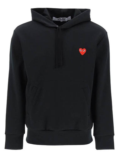 Men s Sweatshirt Black AZ T174 051 - COMME DES GARCONS PLAY - BALAAN 1