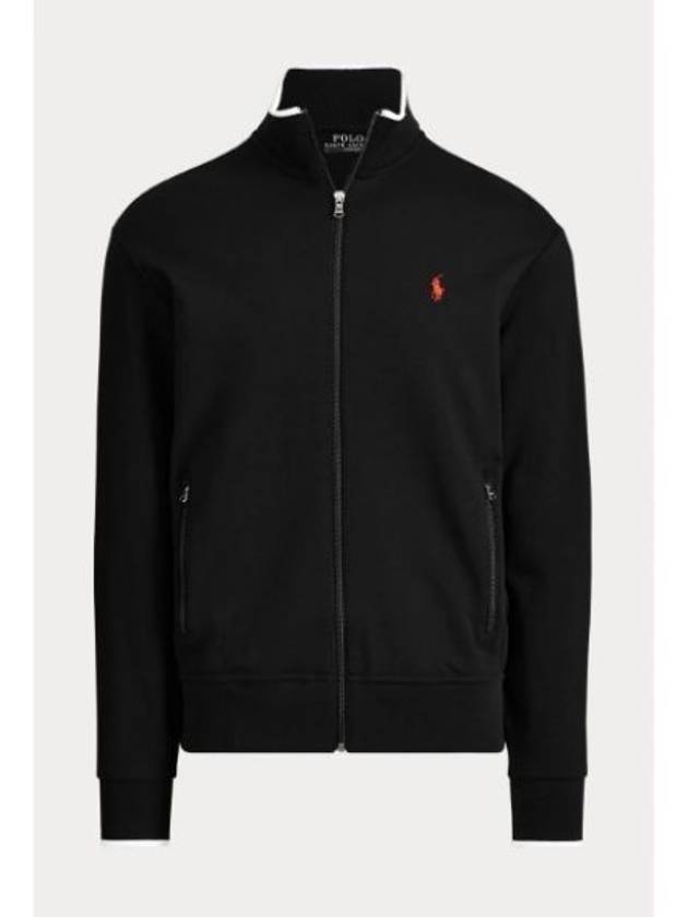 Interlock Track Jacket Black - POLO RALPH LAUREN - BALAAN 2