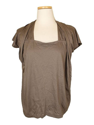 women short sleeve t shirt - ISSEY MIYAKE - BALAAN 1