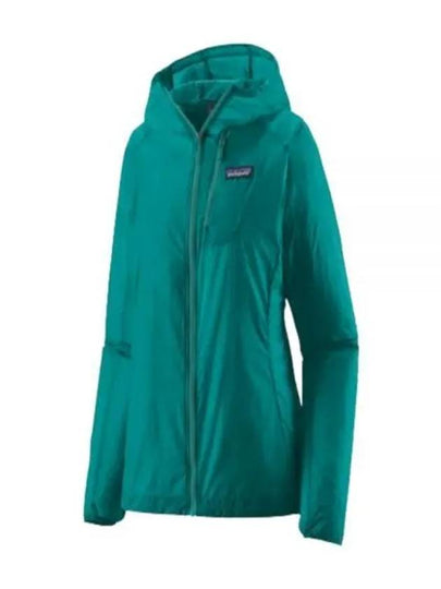 Women's Houdini Nylon Windbreaker Subtidal Blue - PATAGONIA - BALAAN 2