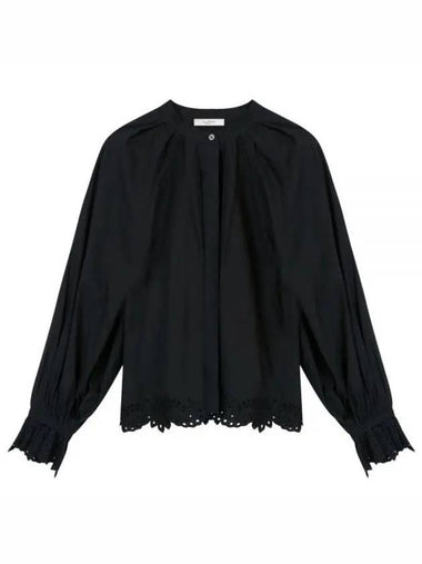 Women s Etoile Blouse Black HT2347 22A040E - ISABEL MARANT - BALAAN 1