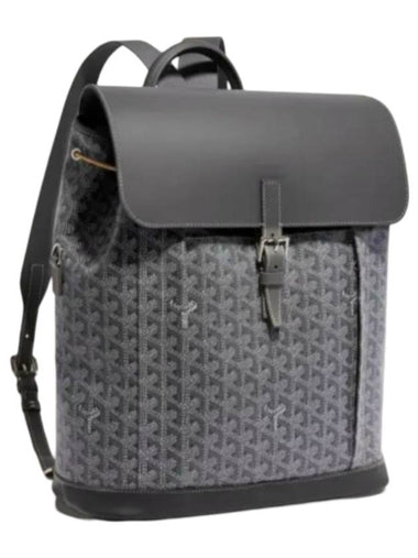 Alpine MM Backpack Grey - GOYARD - BALAAN 1