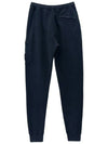 Men's Wappen Patch Training Jogger Pants Navy - STONE ISLAND - BALAAN 3