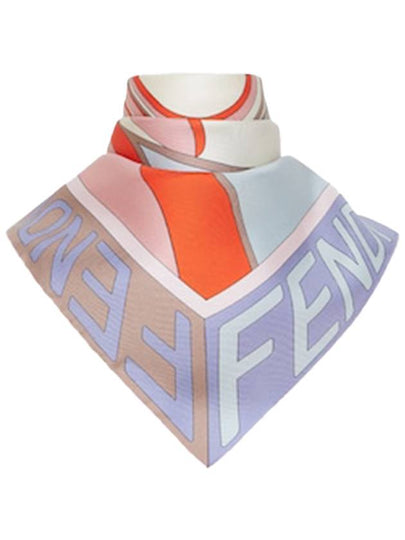 FF Silk Foulard Scarf - FENDI - BALAAN 2