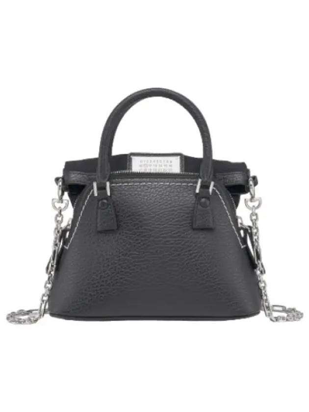 micro tote bag black handbag - MAISON MARGIELA - BALAAN 1