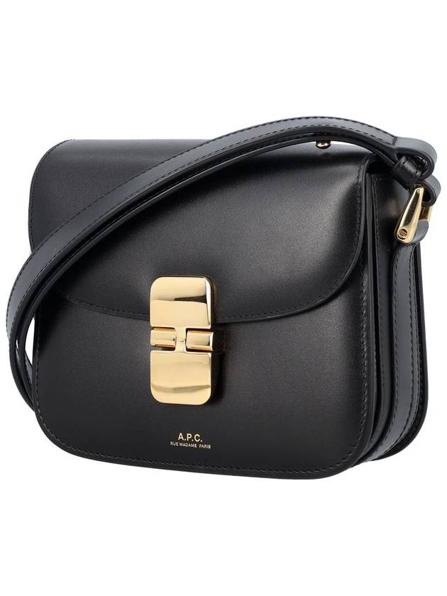 Grace Mini Cross Bag Black - A.P.C. - BALAAN 4