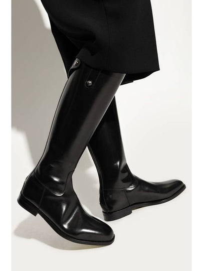 Dolce & Gabbana Leather Boots, Men's, Black - DOLCE&GABBANA - BALAAN 2