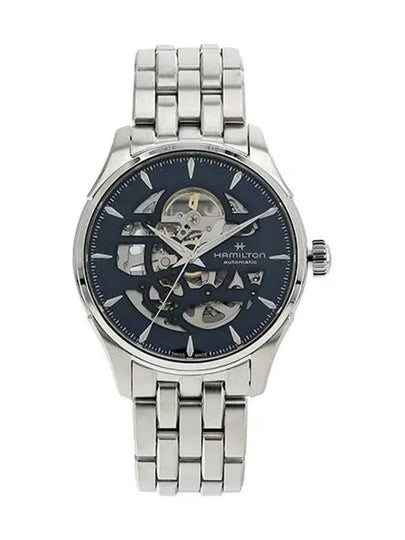 Jazzmaster Skeleton Auto Watch Silver - HAMILTON - BALAAN 2