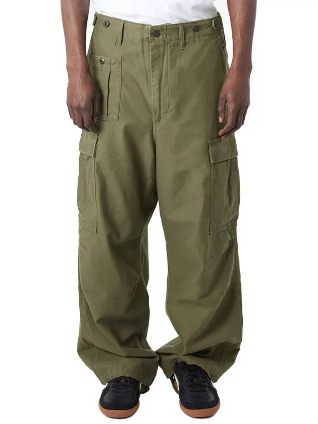 Army Cargo Pants 80490050012 191 - NIGEL CABOURN - BALAAN 3