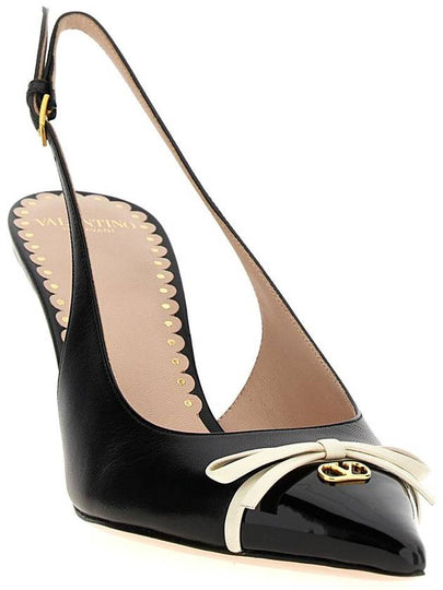 Valentino Garavani Valentino Garavani 'Vlogo Signature' Slingback - VALENTINO - BALAAN 2