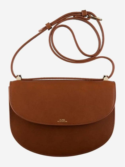 Geneve Shoulder Bag Brown - A.P.C. - BALAAN 2