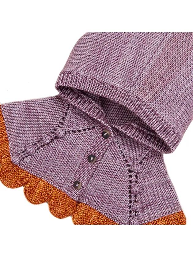 Kids Scallop Caplet Periwinkle MP175023 577 - MISHA&PUFF - BALAAN 4