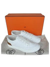 Smith Market H logo sneakers men s shoes - HERMES - BALAAN 1