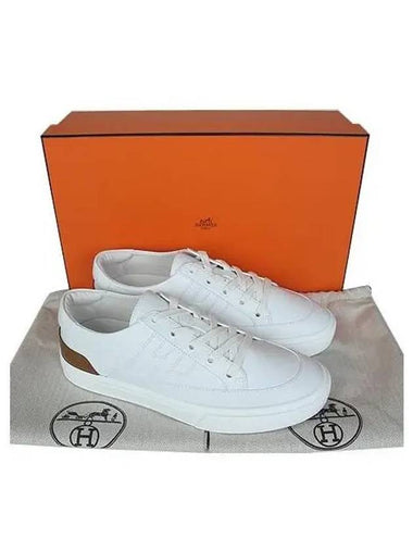 Smith Market H logo sneakers men s shoes - HERMES - BALAAN 1