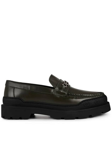 Millennial Ribot GG Logo Loafers - GUCCI - BALAAN 1