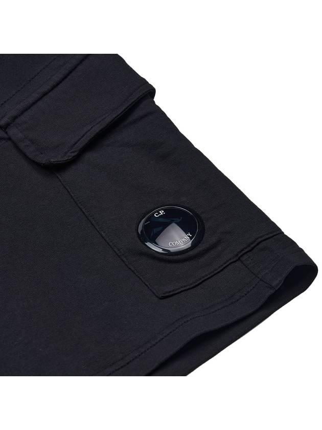 Lens Shorts Lens Black - CP COMPANY - BALAAN 6