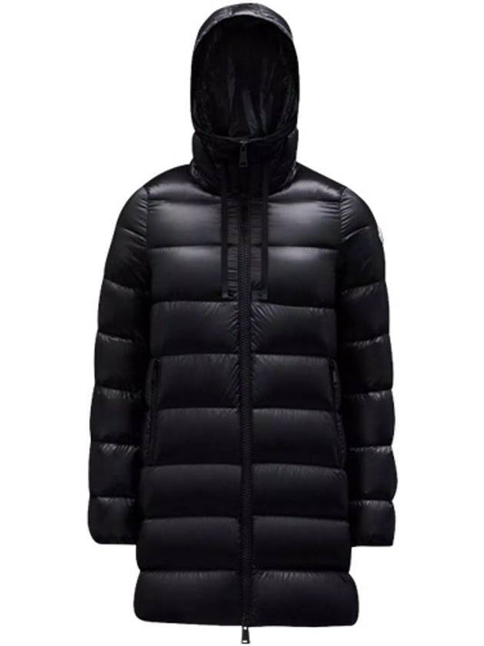 Women s Suyen long padding black - MONCLER - BALAAN 1