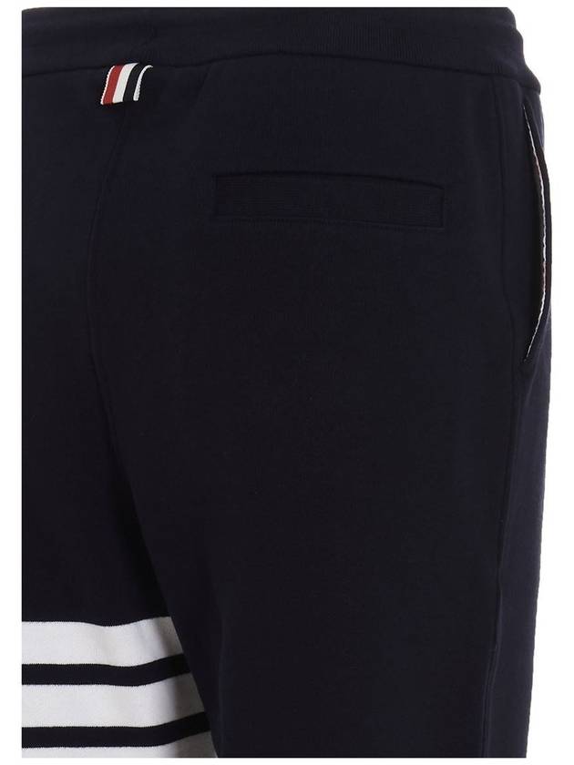 Men's Classic Loopback Engineered 4 Bar Classic Sweatpants Navy - THOM BROWNE - BALAAN 5