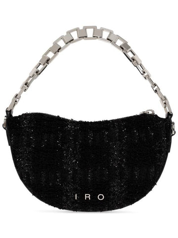 Iro Shoulder Bag Arc Baby, Women's, Black - IRO - BALAAN 1