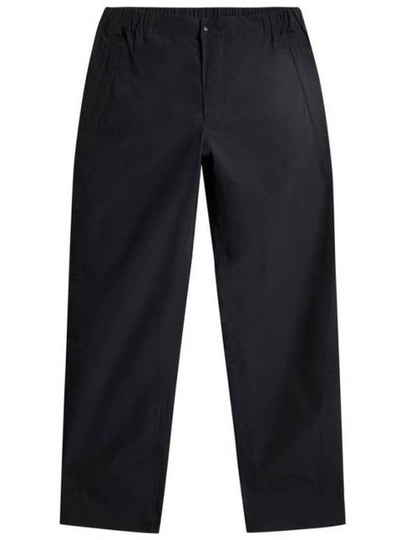 Men's Theo Rain Straight Pants Black - J.LINDEBERG - BALAAN 2