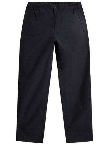 Men's Theo Rain Straight Pants Black - J.LINDEBERG - BALAAN 1