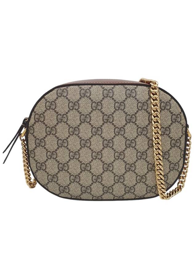 779784 GG Supreme Mini Chain Cross Bag - GUCCI - BALAAN 1