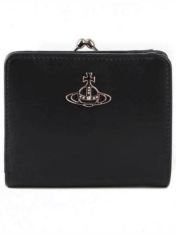 Coin Pocket Bicycle Wallet Black - VIVIENNE WESTWOOD - BALAAN.