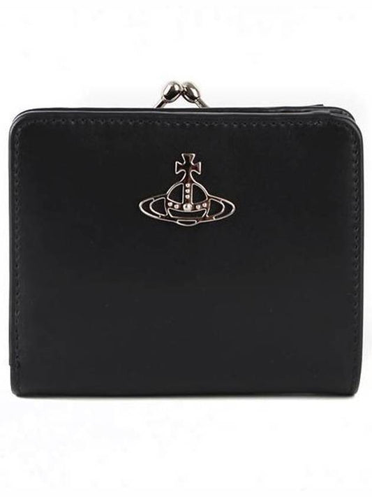 Coin Pocket Bicycle Wallet Black - VIVIENNE WESTWOOD - BALAAN.