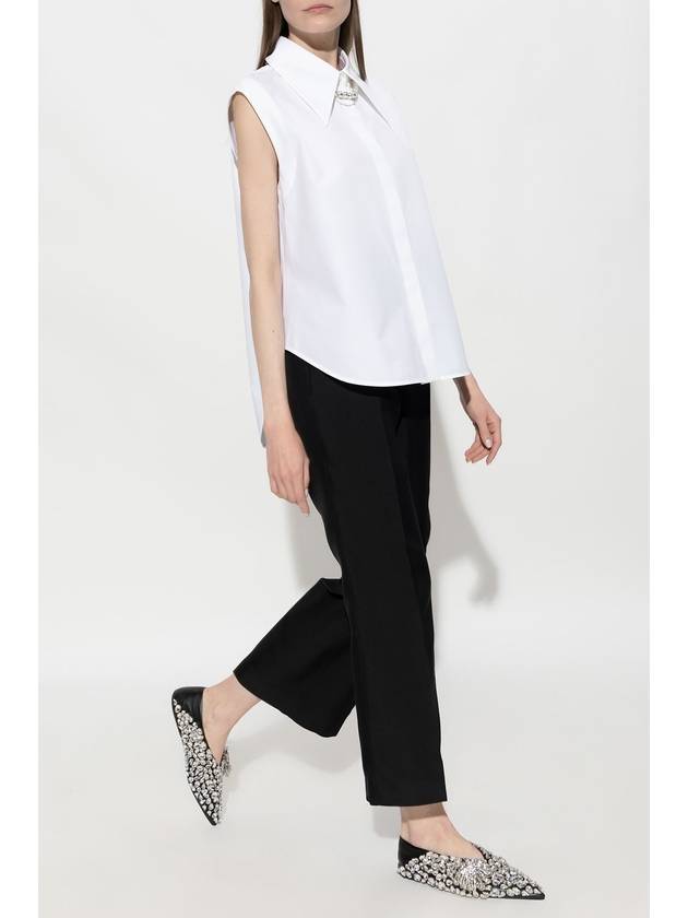 Crop Flare Pants J03KA0104J70013 - JIL SANDER - BALAAN 3