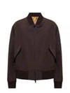 FF Fragment Reversible Bomber Jacket Brown Yellow - FENDI - BALAAN 2